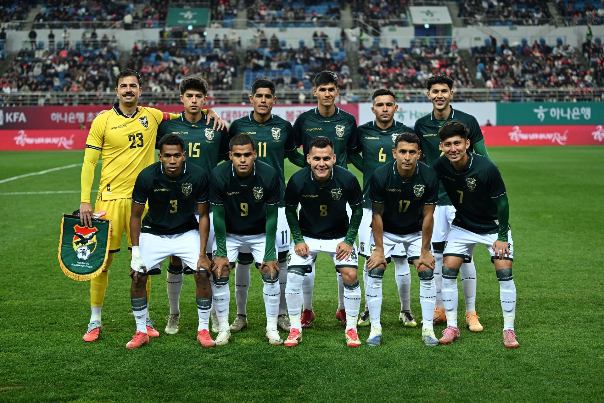 Bolivia beats Suriname 2-1 with late goals to stay in FIFA WC race