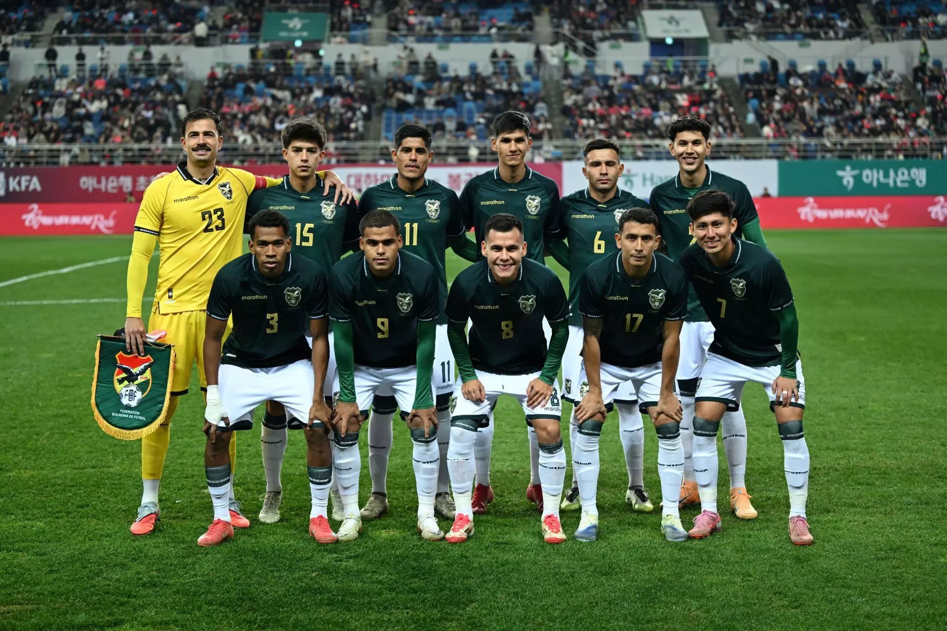 Bolivia beats Suriname 2-1 with late goals to stay in FIFA WC race