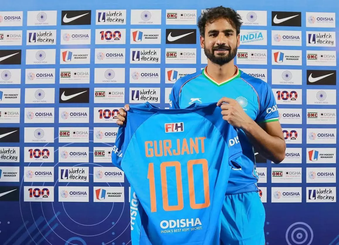 Gurjant Singh announces retirement from international hockey Gurjant Singh announces retirement from international hockey