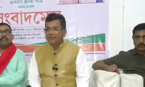 Double-engine govt key to Assam’s growth & security: Pabitra Margherita