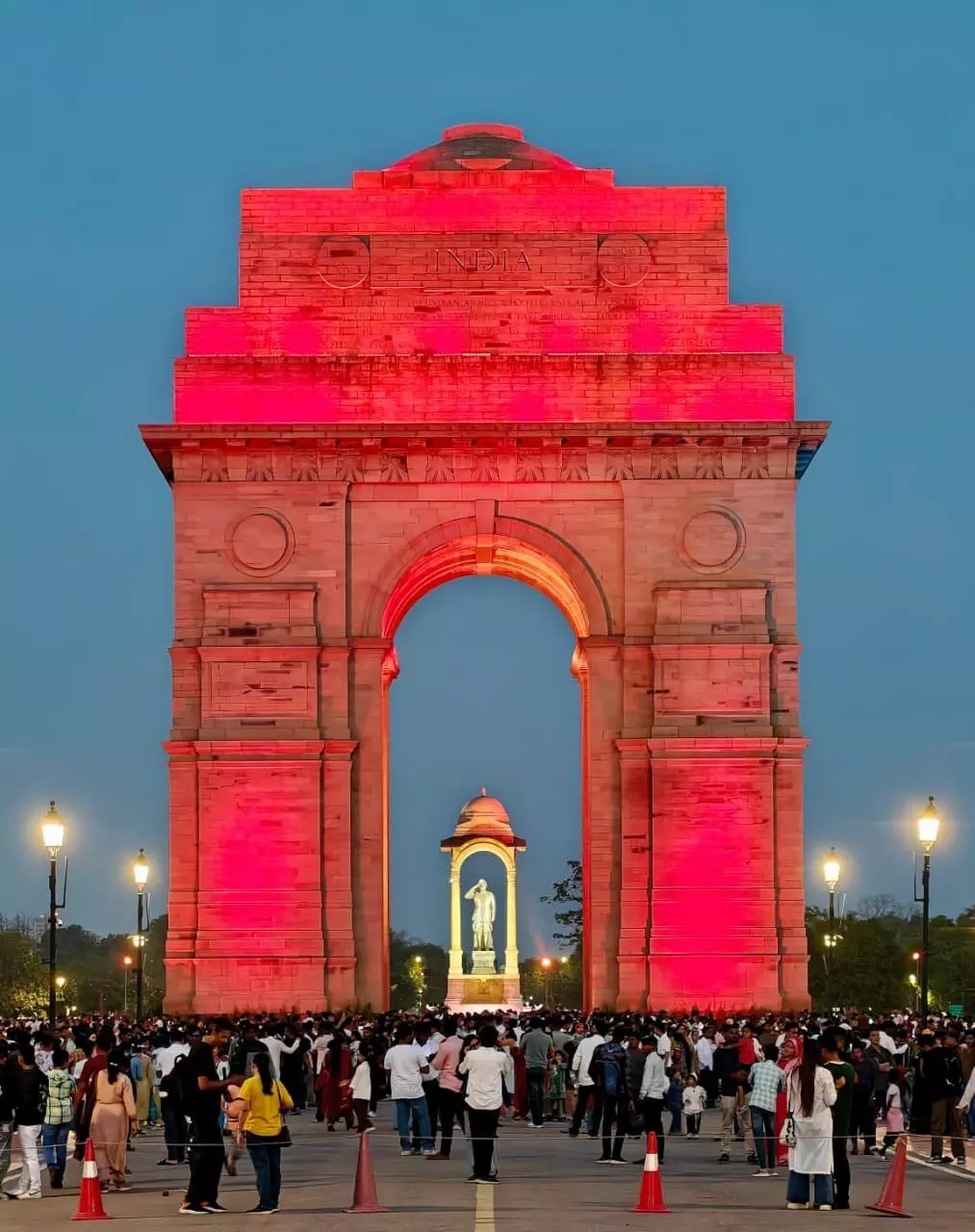 India Gate to observe Earth Hour 2026 with lights off India Gate to observe Earth Hour 2026 with lights off