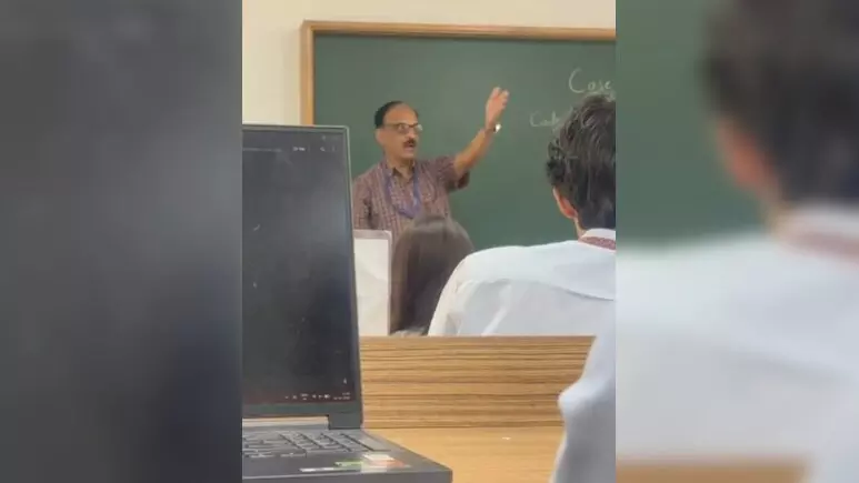 Prof suspended for ‘terrorist’ remark to student in Bengaluru