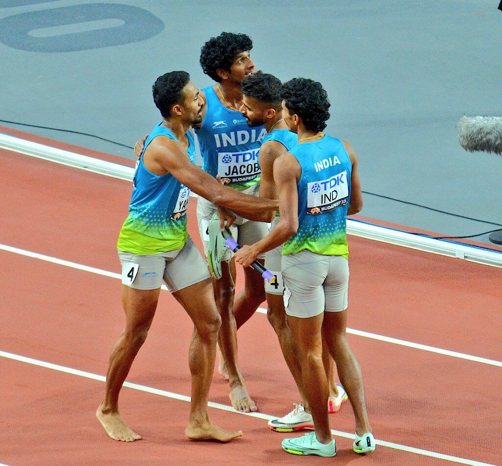 India qualify for World Relays with record-breaking Nationals run