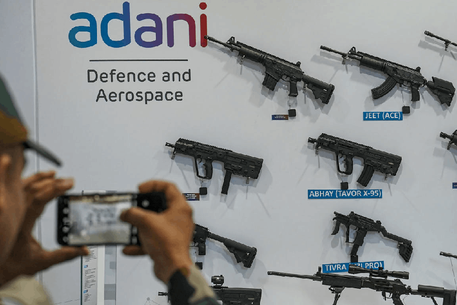 Adani Defence delivers first batch of Prahar LMGs to Army