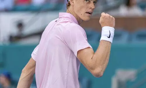 Sinner enters Miami final after dominant win vs Zverev
