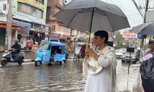 Smart city claim falls flat: Mira Borthakur slams govt over Guwahati waterlogging