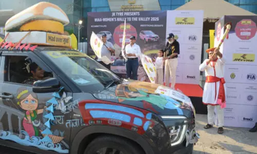 Mumbai flags off WIAA Women’s Car Rally 2026 with 200 participants