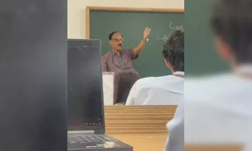 Prof suspended for ‘terrorist’ remark to student in Bengaluru
