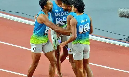 India qualify for World Relays with record-breaking Nationals run