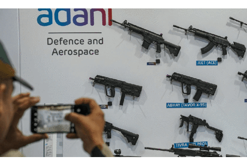 Adani Defence delivers first batch of Prahar LMGs to Army