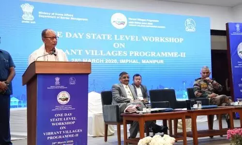 Manipur to boost 143 border villages under Vibrant Villages Programme-II