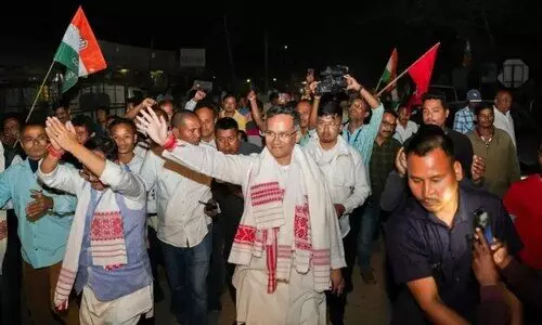 Bid Assam CM farewell: Gogoi flags betrayal of Tarun Gogoi in Titabor