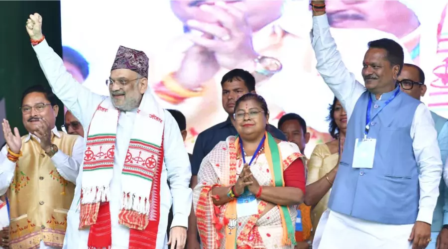 ‘Give us 5 more years, we will end infiltration’: Amit Shah in Sonitpur