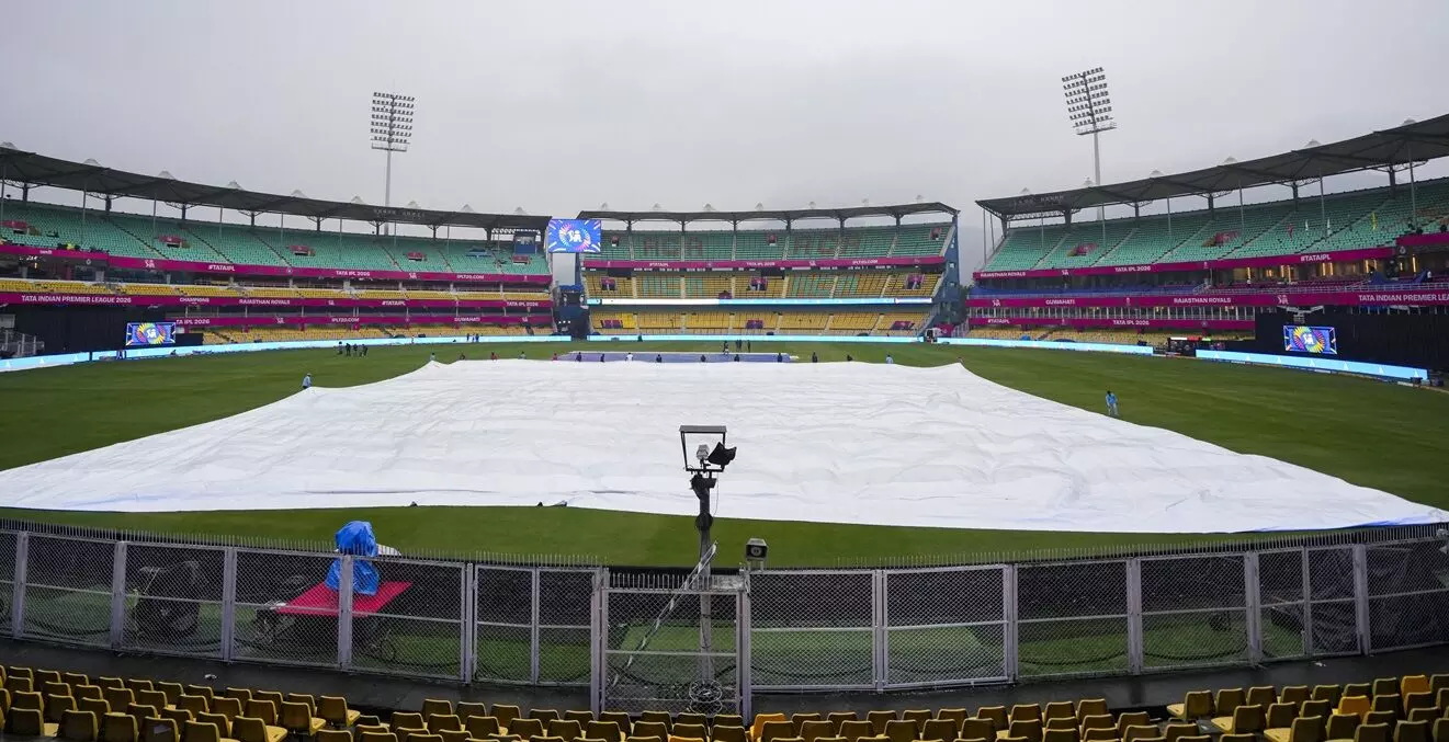 Rain threat looms over Guwahati IPL clash on March 30 amid poll heat
