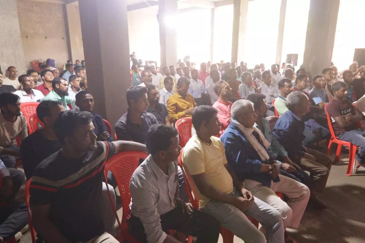 Veteran edge vs fresh pitch frames BJP–Congress fight in Cachars Borkhola