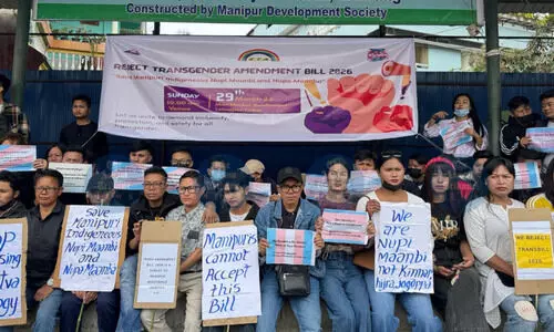 Manipur trans groups protest ‘regressive’ Bill, flag identity exclusion