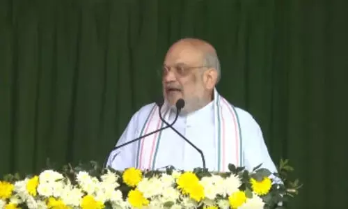 Shah assures UCC exemption for adivasis, pushes welfare agenda in Assam campaign rally