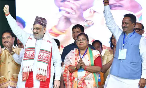 ‘Give us 5 more years, we will end infiltration’: Amit Shah in Sonitpur