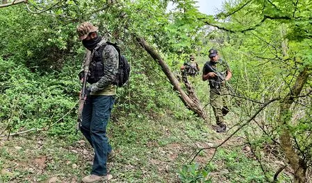 Two BSF officers injured in Samba attack during drug raid