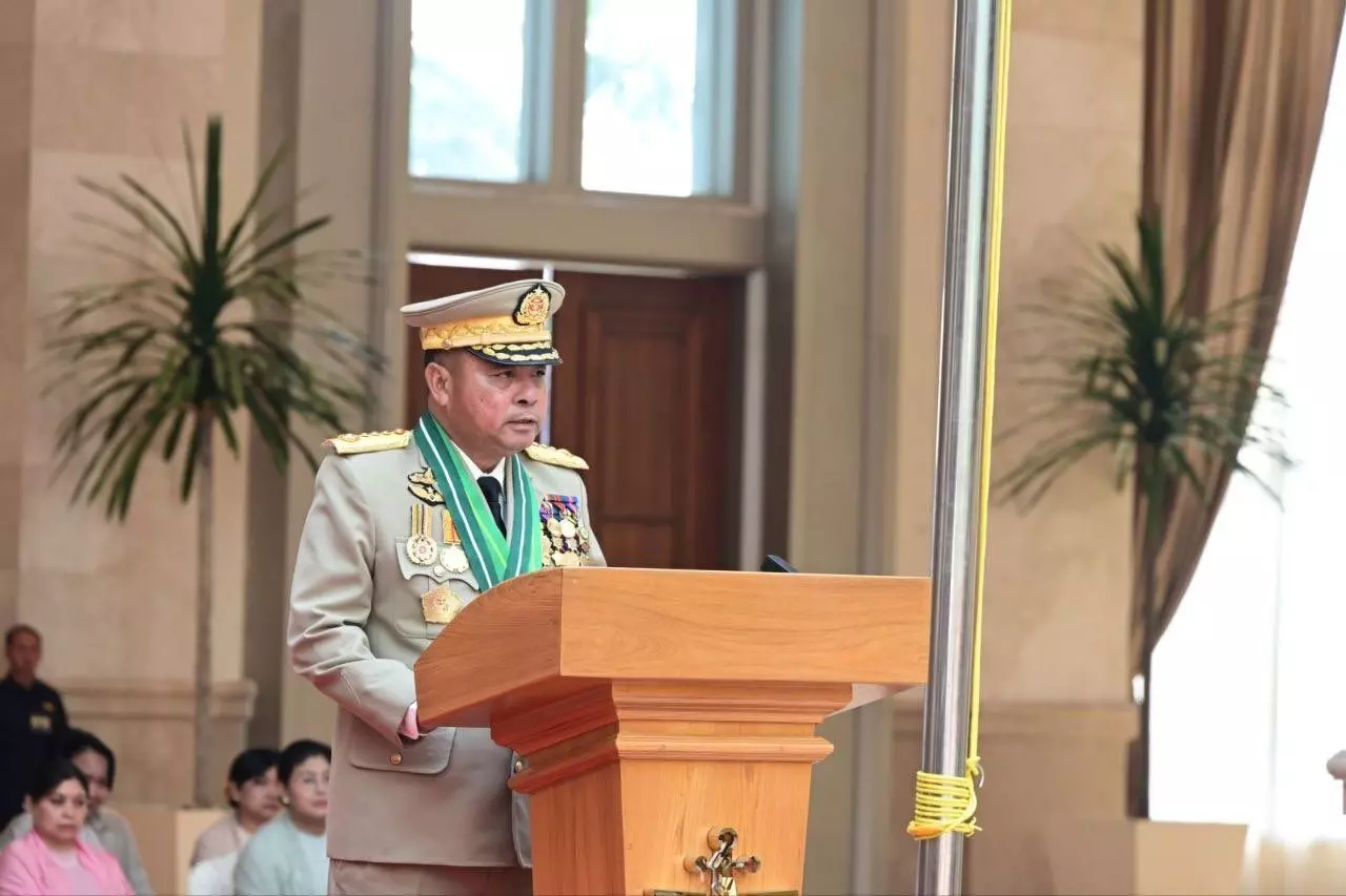 Myanmar names junta chief Min Aung Hlaing as president nominee
