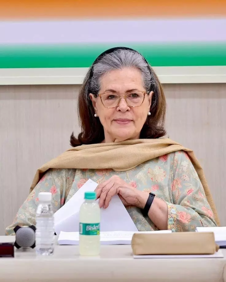 Delhi court delays hearing on FIR plea against Sonia Gandhi Delhi court delays hearing on FIR plea against Sonia Gandhi