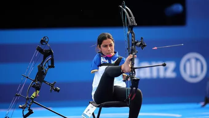 Sheetal Devi Wins Para Archer of the Year; Says Award Feels Deeply Personal Sheetal Devi Wins Para Archer of the Year; Says Award Feels Deeply Personal