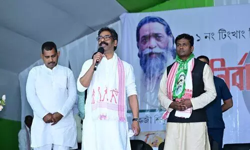 JMM chief Hemant Soren courts tea garden communities, promises political change