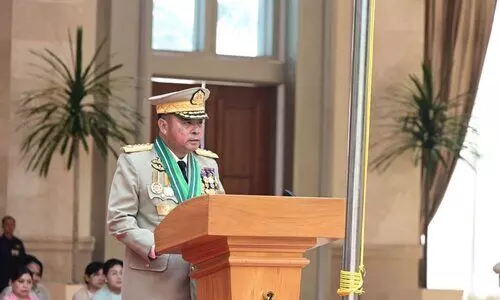 Myanmar names junta chief Min Aung Hlaing as president nominee