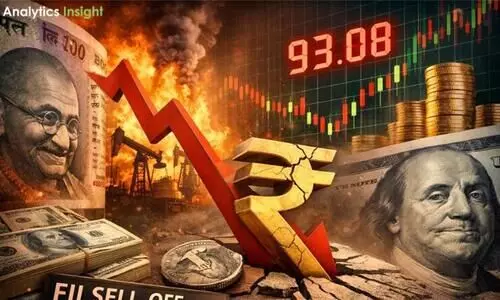 Oil surge pushes rupee to 95 vs dollar; RBI takes action