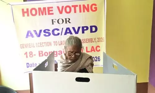 Assam polls: Election Commission clears over 26,000 electors for home voting