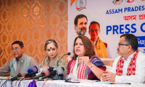 Congress questions Assam CMs family wealth rise, alleges ‘asset model’