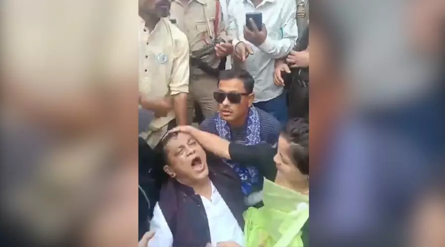 Fresh violence mars campaign rally in Naduar; several Congress workers injured