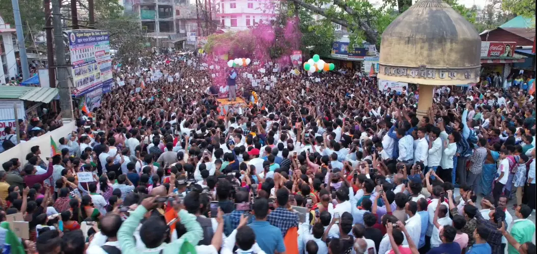 14 candidates in fray across three Darrang LACs; over 7.17 lakh voters to decide fate