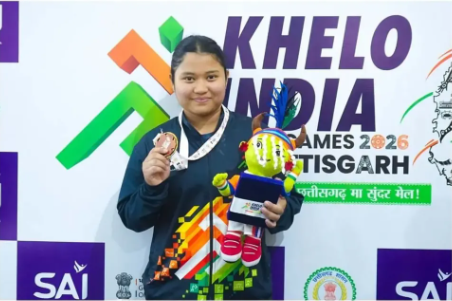 Assam weightlifter Pallavi Payeng balances motherhood, scripts silver comeback