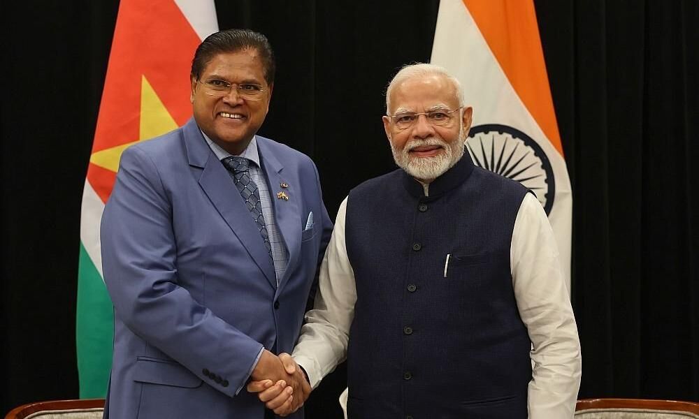 PM Modi mourns as Ex-Suriname Prez  Chandrikapersad Santokhi passes away