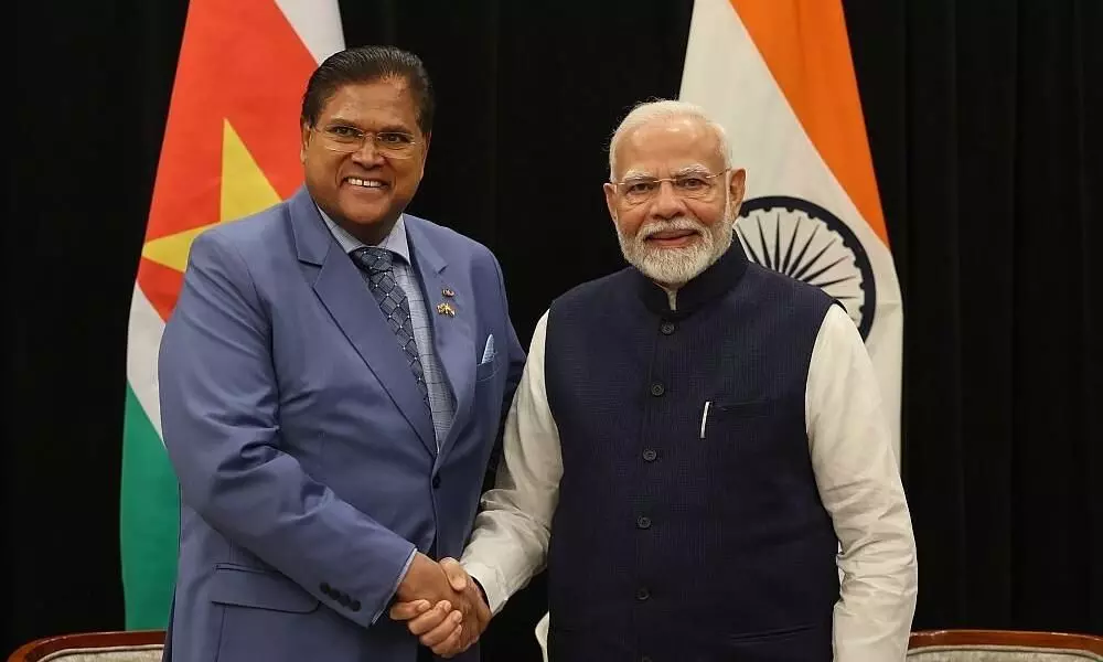 PM Modi mourns as Ex-Suriname Prez  Chandrikapersad Santokhi passes away