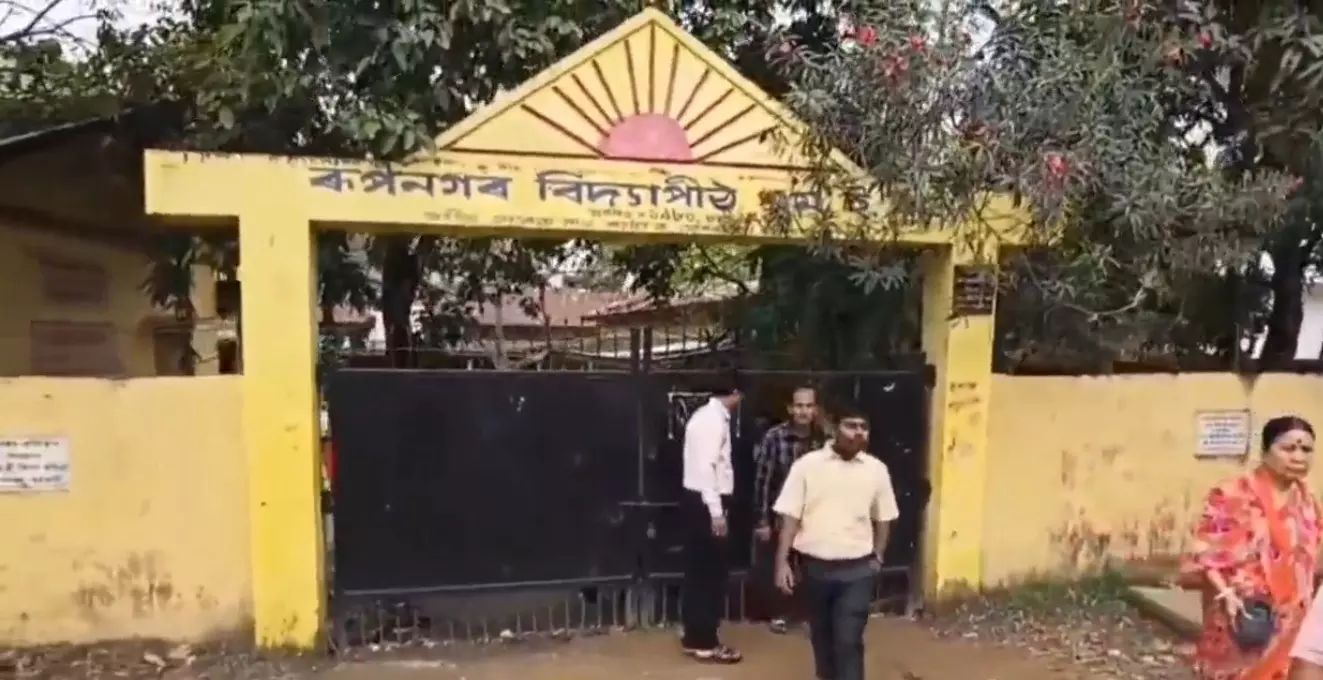 MCC breach: Notice to school over meet for BJP’s Guwahati Central candidate