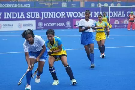Sub Jr Women’s Hockey Championship begins in Ranchi April 1