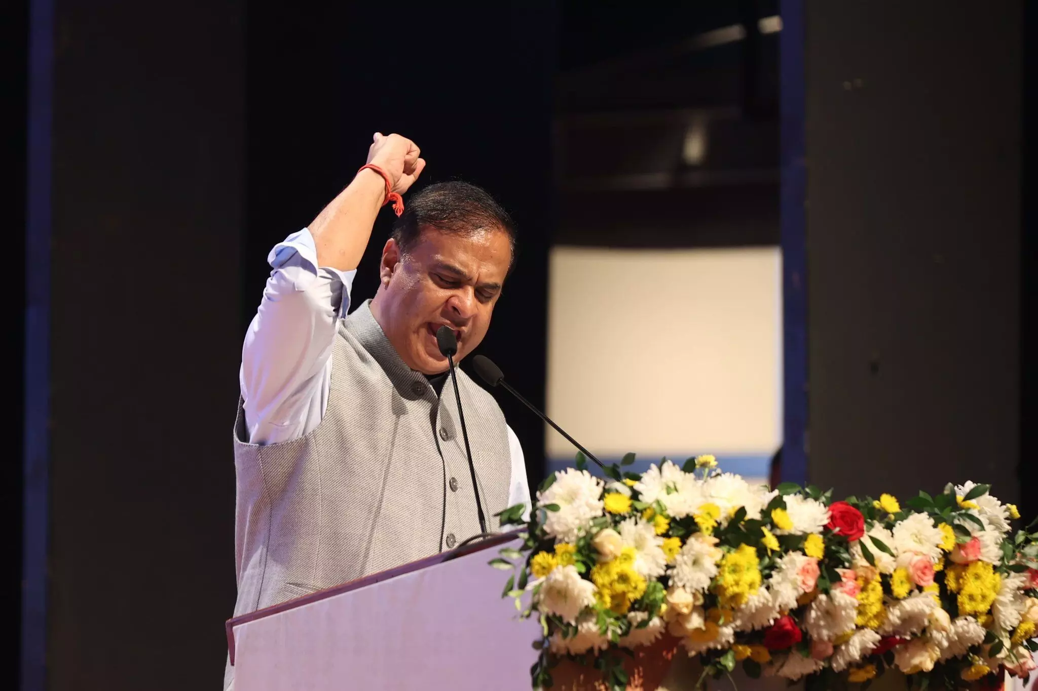 At manifesto launch, Assam CM talks tough on illegal immigrants; data shows drop At manifesto launch, Assam CM talks tough on illegal immigrants; data shows drop