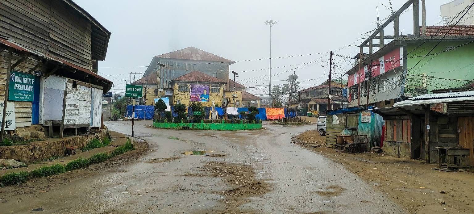 48-hr shutdown cripples life in Manipur’s Ukhrul, Kamjong after Hongbei killing