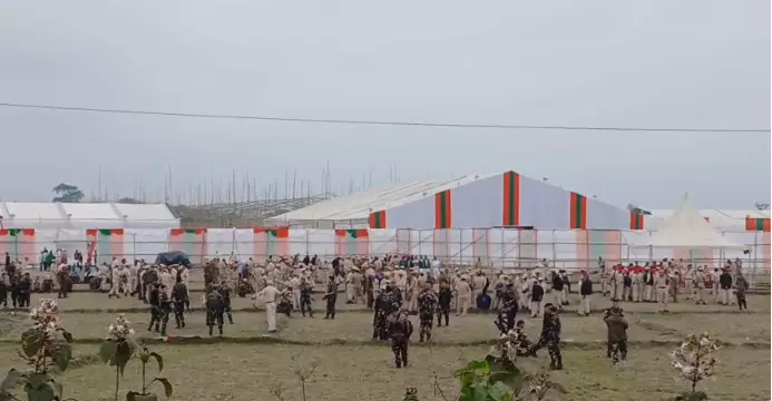 Preparations peak in Biswanath ahead of PM Modi’s high-stakes rally on April 1