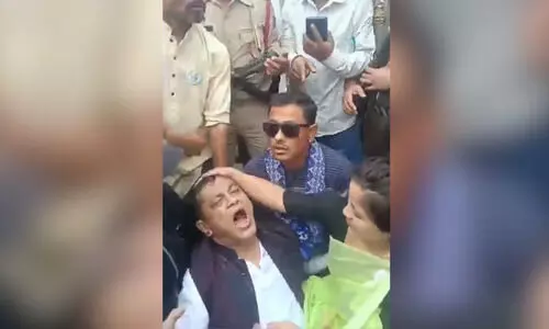 Fresh violence mars campaign rally in Naduar; several Congress workers injured