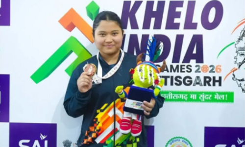 Assam weightlifter Pallavi Payeng balances motherhood, scripts silver comeback