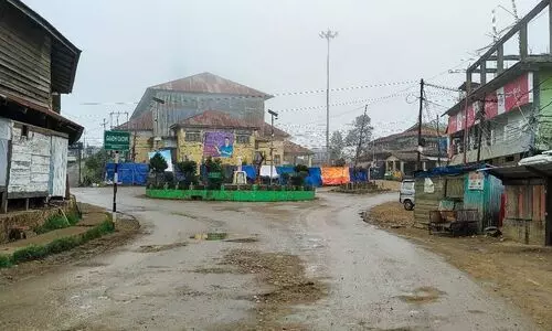 48-hr shutdown cripples life in Manipur’s Ukhrul, Kamjong after Hongbei killing