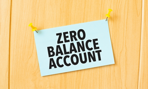How to Open a Zero Balance Account Without Visiting a Branch