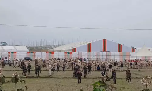 Preparations peak in Biswanath ahead of PM Modi’s high-stakes rally on April 1