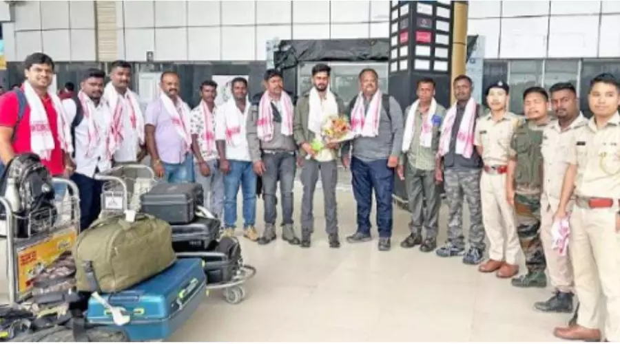 12-member Karnataka team deployed to relocate rogue elephant in Tirap