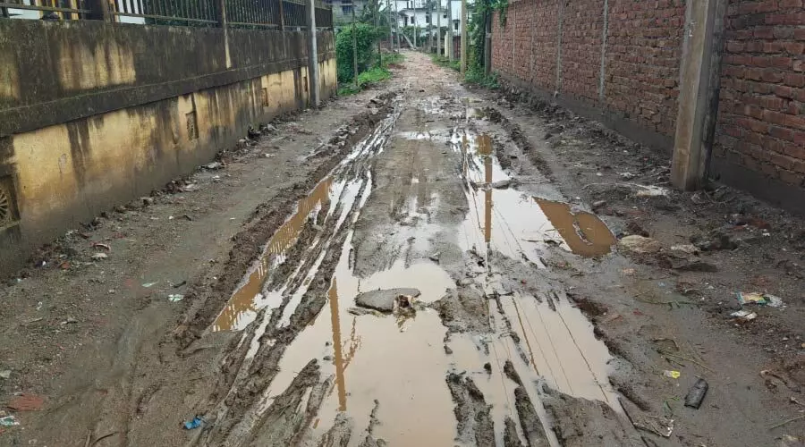 Pulse of the polls: Civic woes dominate voter concerns in Dimoria