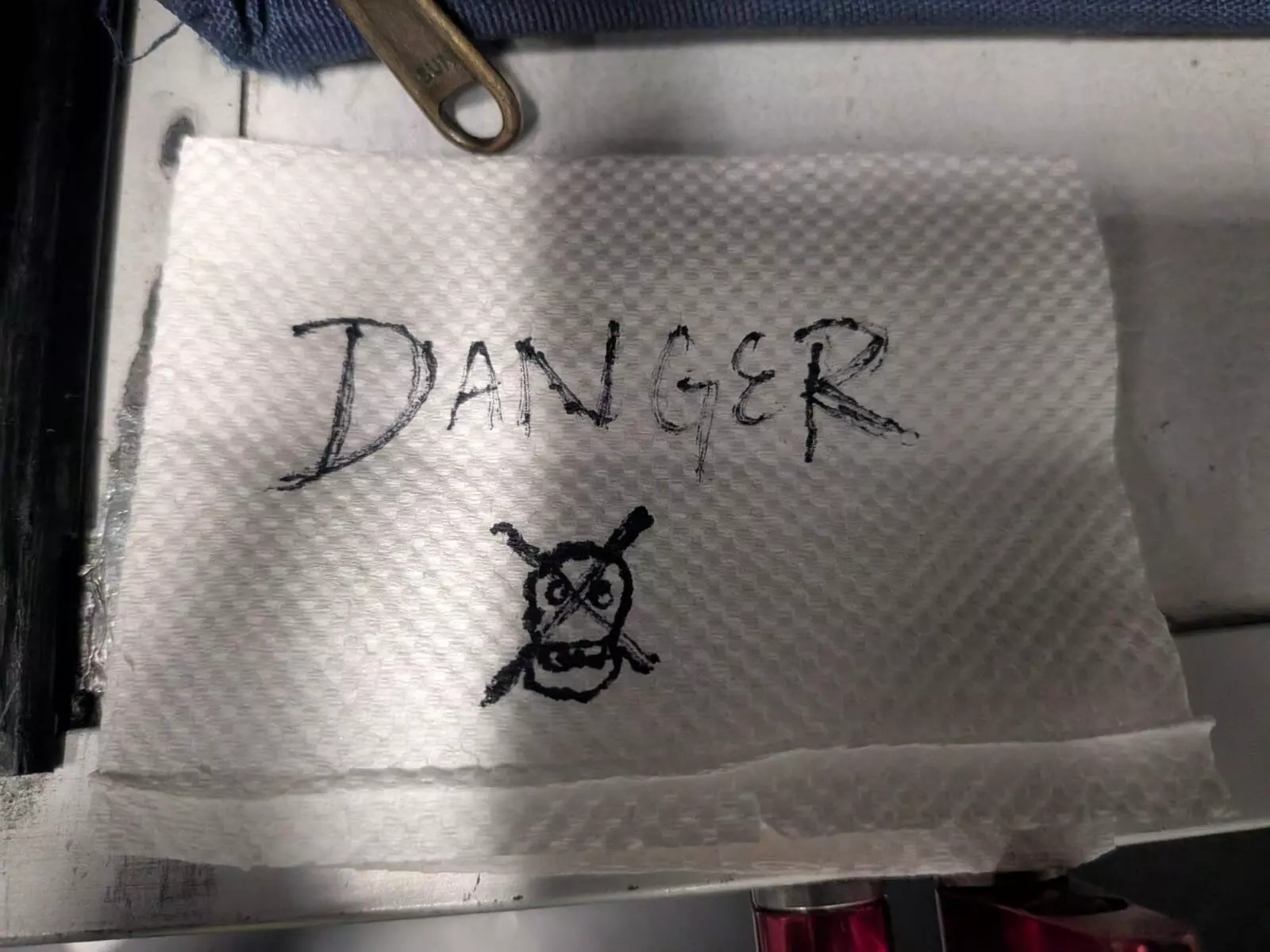 Mumbai airport on alert after ‘Danger’ note found on IndiGo plane