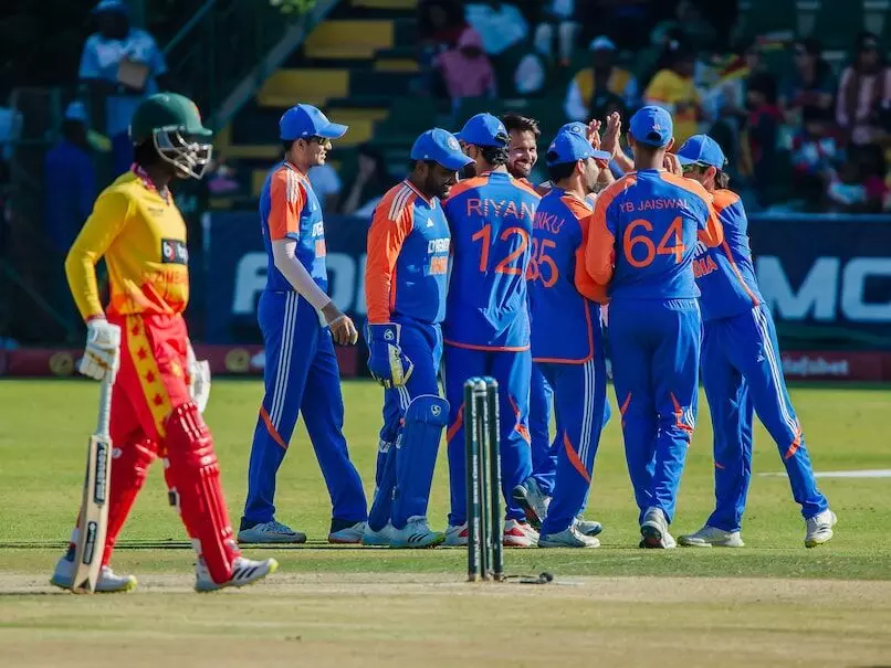 India to play three-match T20I series in Zimbabwe in July